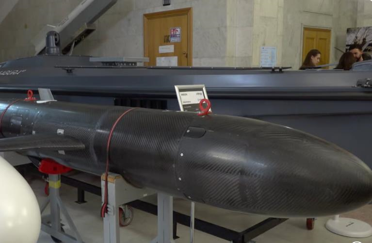 Фото для новини:Представлено нову українську ракету-дрон Areion