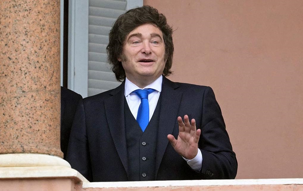 Фото для новини:Президент Аргентини Мілей виявився учасником оборудки з криптою - ЗМІ