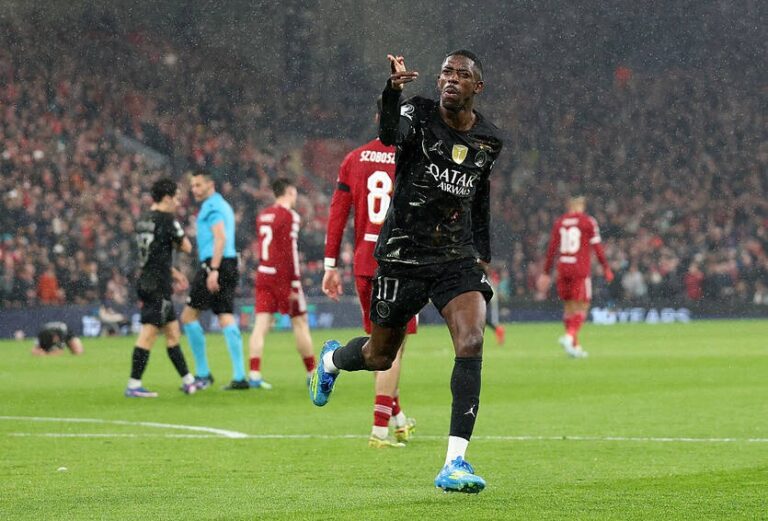 Фото для новини:ПСЖ двічі обіграв Ліверпуль і впевнено вийшов до півфіналу ЛЧ