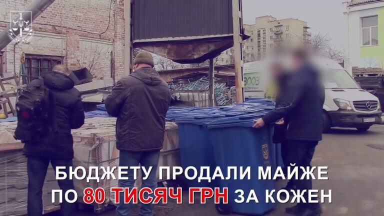 Фото для новини:В Ірпіні прокуратура викрила заробіток на могильних хрестах загиблих захисників