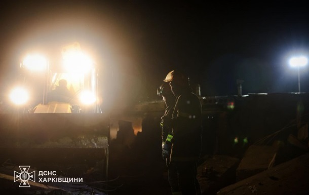 Фото для новини:Ракетний обстріл Харкова: влада озвучила наслідки