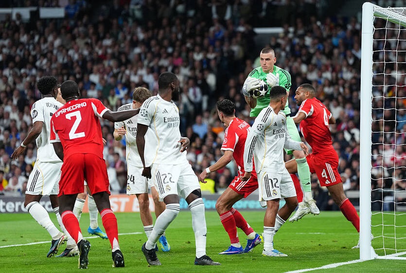 Фото для новини:Реал з Луніним не встояв проти Баварії