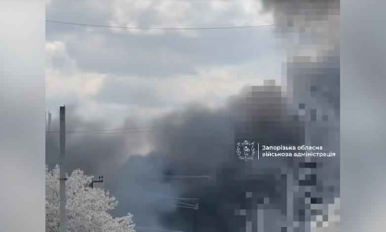 Фото для новини:РФ атакувала Запоріжжя, є загиблий та поранені