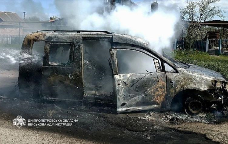 Фото для новини:РФ вдарила по Дніпропетровщині: є загиблий та поранені