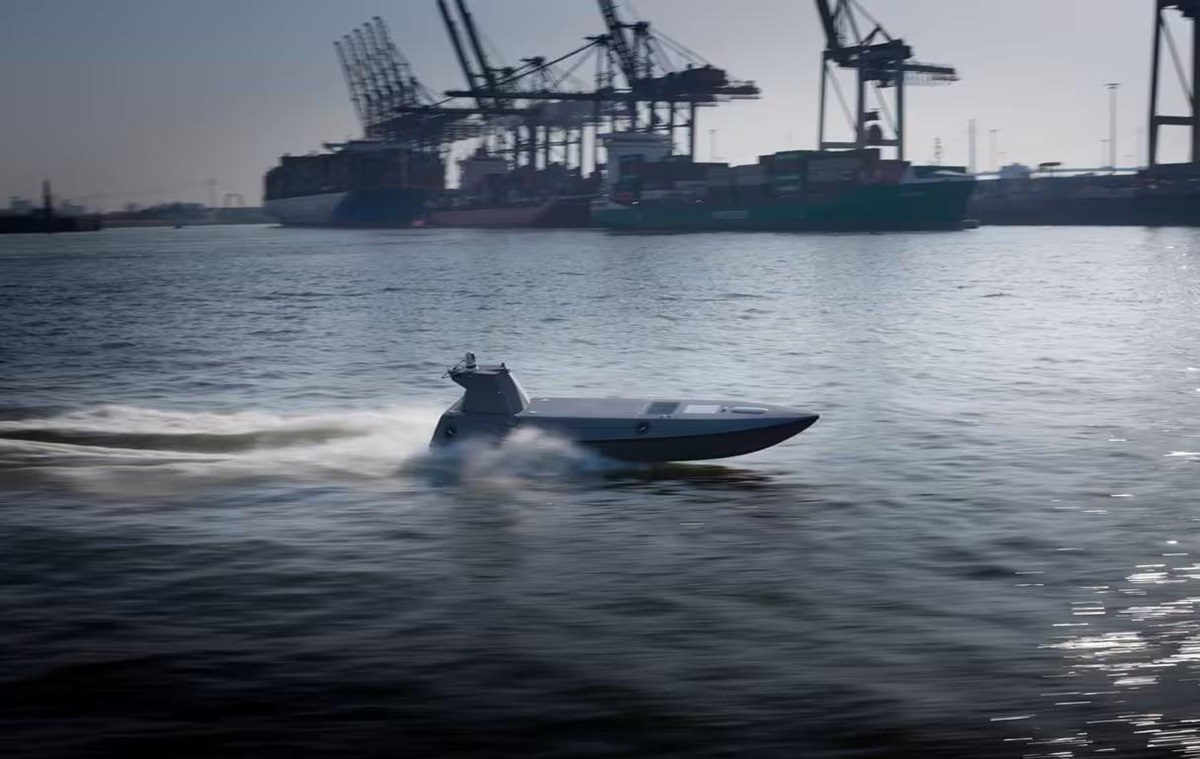 Фото для новини:Rheinmetall почав серійне виробництво морських дронів