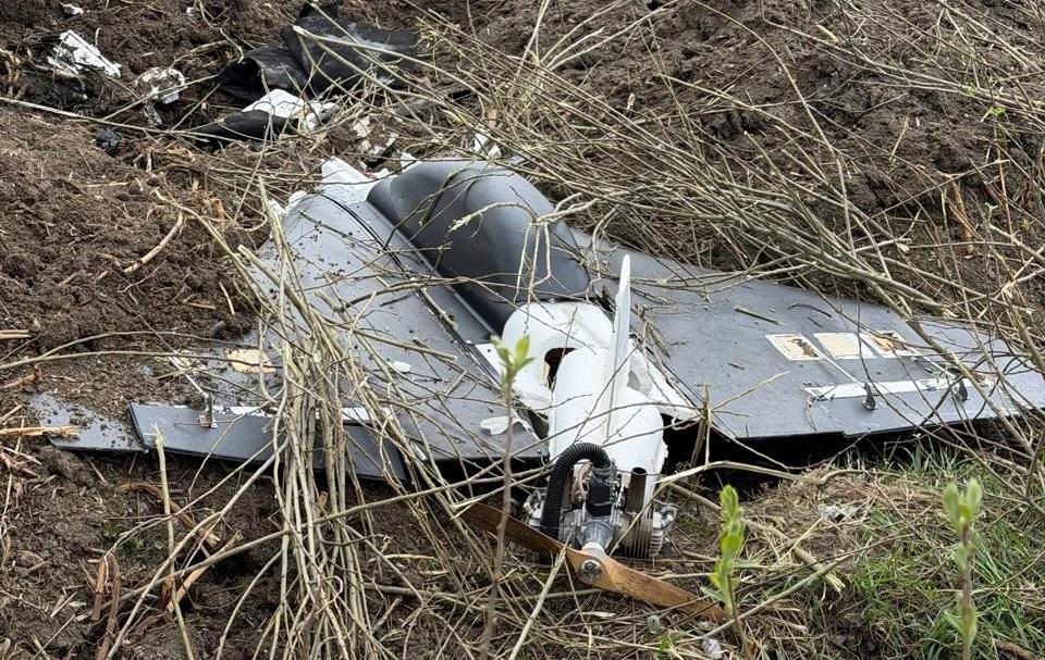 Фото для новини:Росія атакувала електропідстанцію на Житомирщині 20 "шахедами"