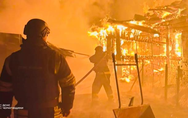 Фото для новини:Росія атакувала критичні об&rsquo;єкти Чернігова