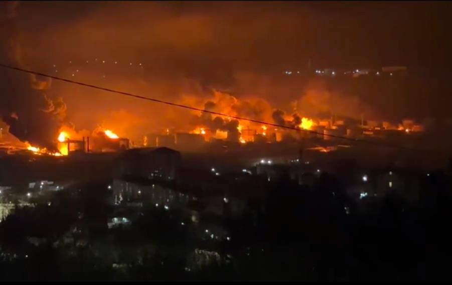 Фото для новини:Росія без щита: удари по Туапсе оголили головну слабкість Кремля