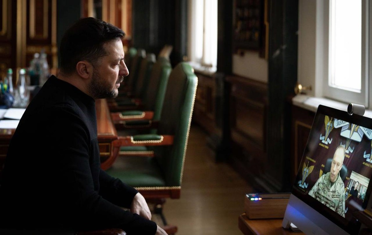 Фото для новини:Росія не досягла цілей у прикордонні - Зеленський