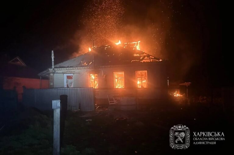 Фото для новини:Росія вдарила по будинку на Харківщині: є поранені