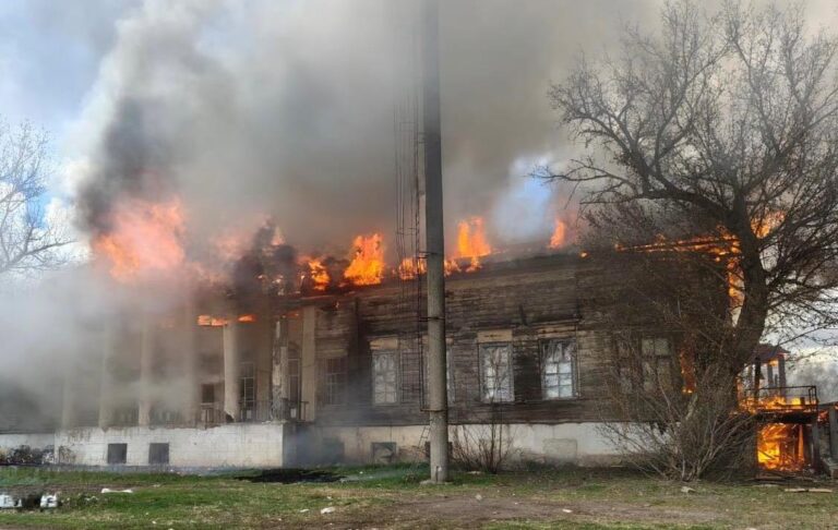 Фото для новини:Росія знищила споруду історичного значення на Харківщині