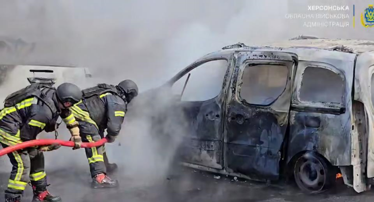 Фото для новини:Росіяни атакували Херсон дронами: є загиблий та поранені