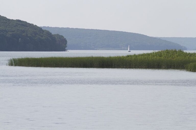 Фото для новини:Росіяни вдарили КАБами по водосховищі на Харківщині