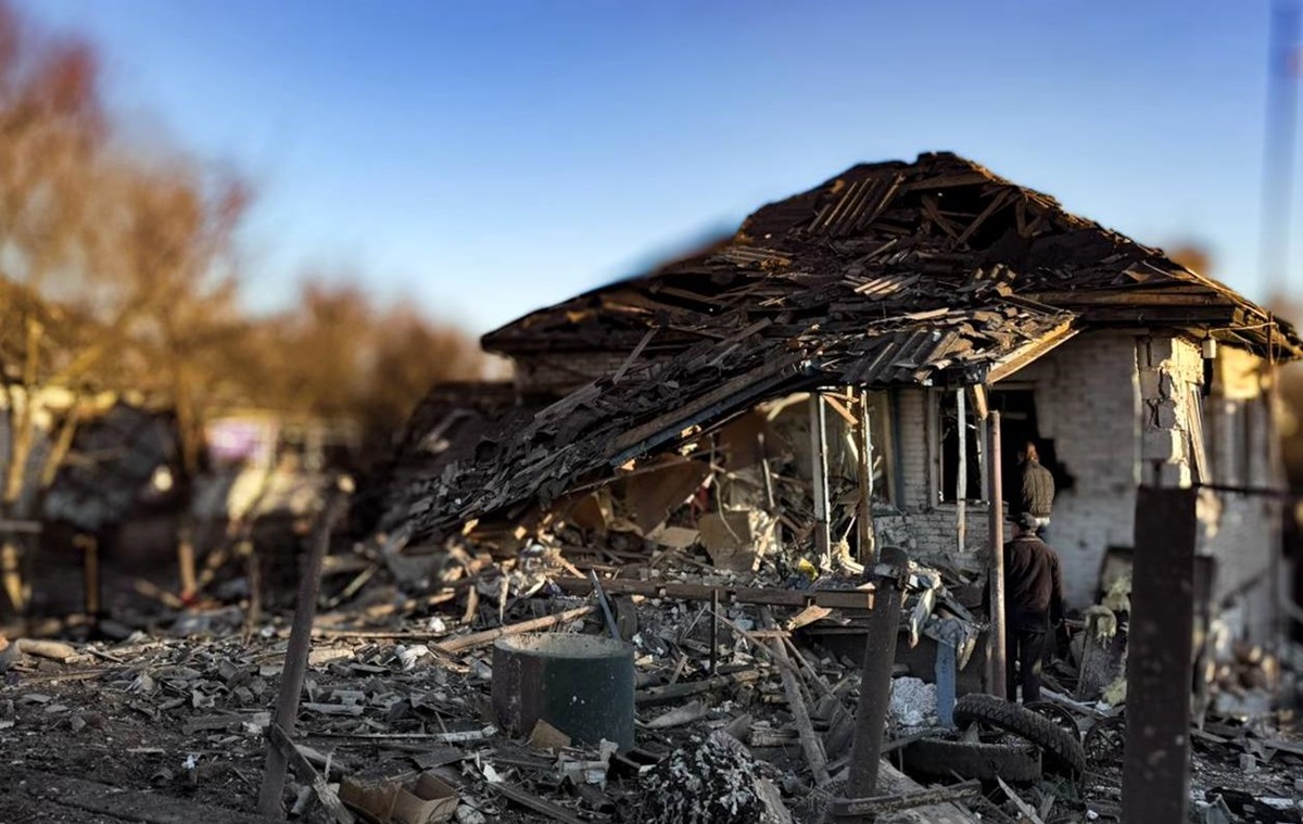 Фото для новини:Росіяни завдали ракетного удару по Сумщині