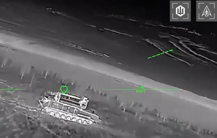 Фото для новини:СБС уразили дронами логістичний хаб росіян на Луганщині