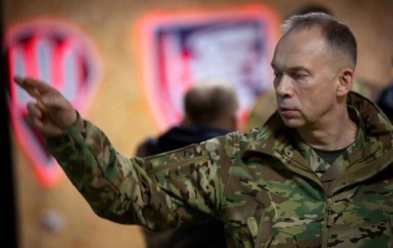 Фото для новини:Сирський розповів про ситуацію в Костянтинівці