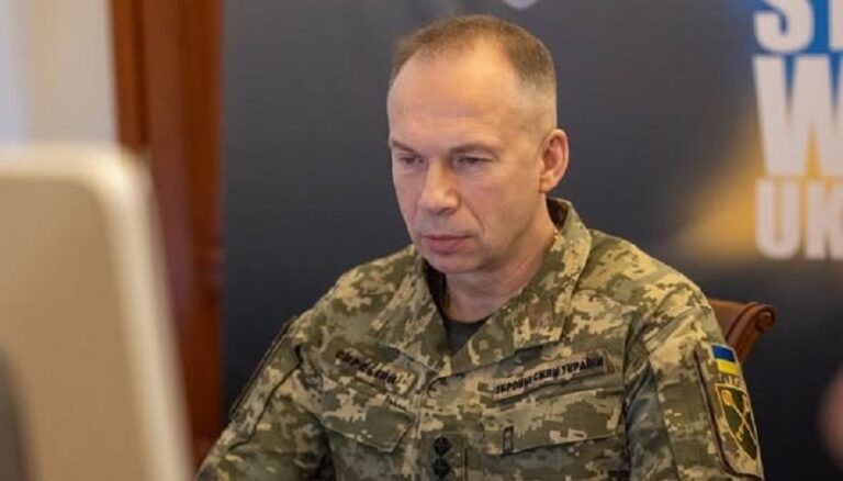 Фото для новини:Сирський взяв участь у засіданні головнокомандувачів країн Коаліції охочих