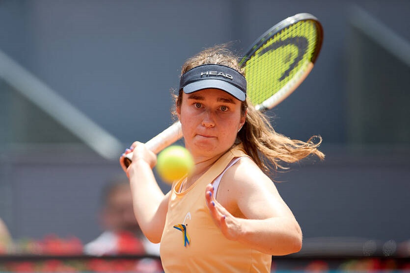 Фото для новини:Снігур не встояла в матчі на корті із сильною суперницею