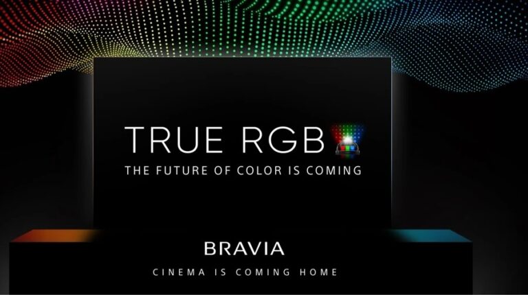Фото для новини:Sony анонсувала телевізори з новою технологією True RGB