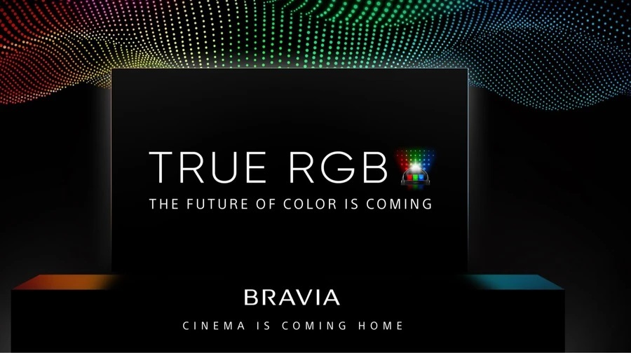 Фото для новини:Sony анонсувала телевізори з новою технологією True RGB