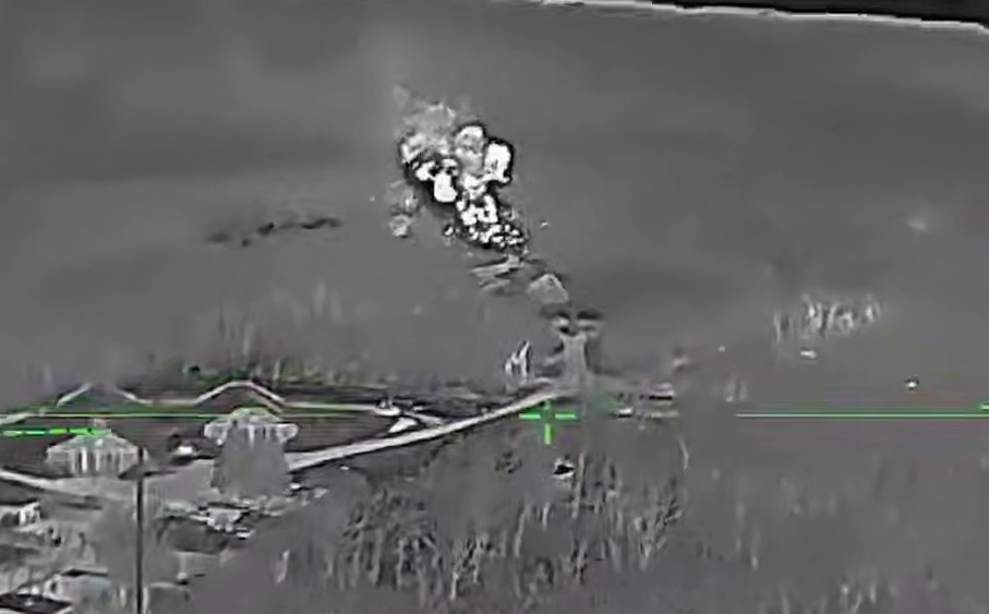 Фото для новини:ССО атакували базу Іскандерів у Криму