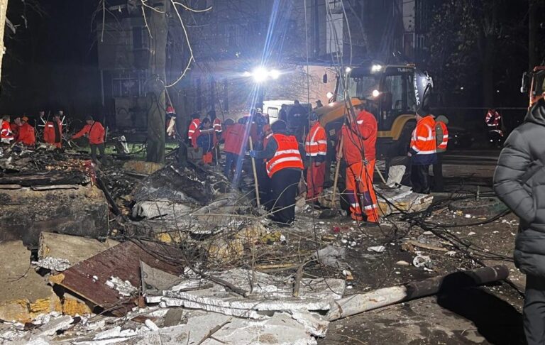 Фото для новини:Стали відомі наслідки нічної атаки атки на Одесу