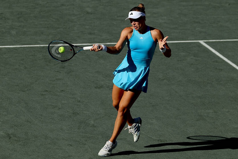 Фото для новини:Стародубцева зійшла зі шляху просування по турніру WTA в Мадриді