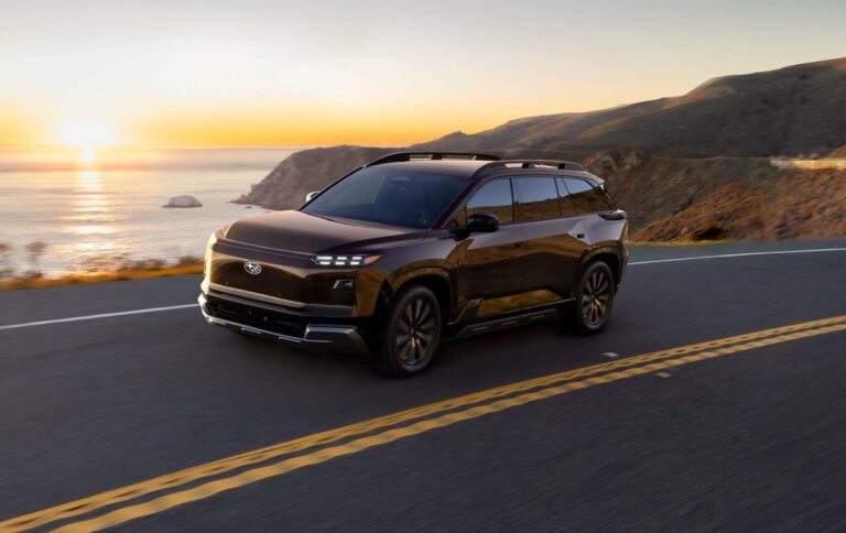 Фото для новини:Subaru представила електричний кросовер Getaway