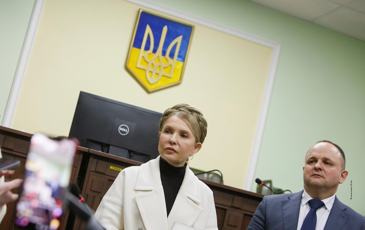 Фото для новини:Суд дозволив Тимошенко виїхати за кордон