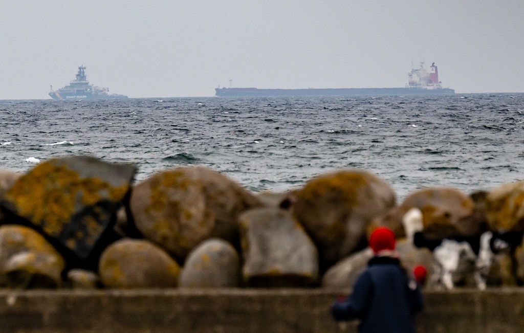 Фото для новини:Судно з Росії зупинили біля узбережжя Швеції