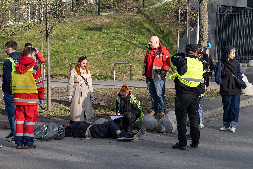 Фото для новини:Сварка із сусідом: нові деталі теракту у Києві