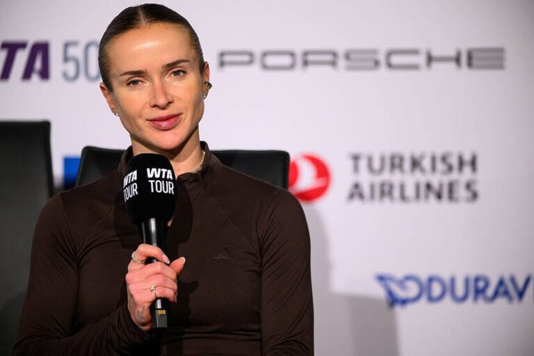 Фото для новини:Світоліна прокоментувала перемогу в 1/8 фіналу Open de Rouen