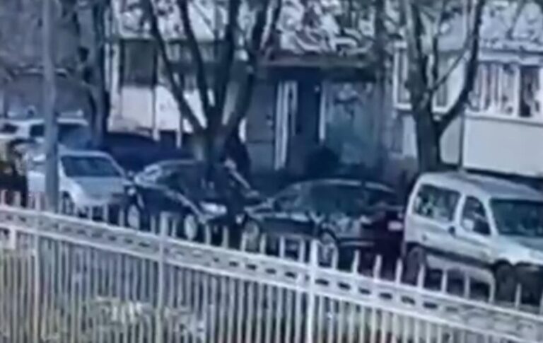 Фото для новини:Теракт у Києві: з'явилися записи бодікамер поліції