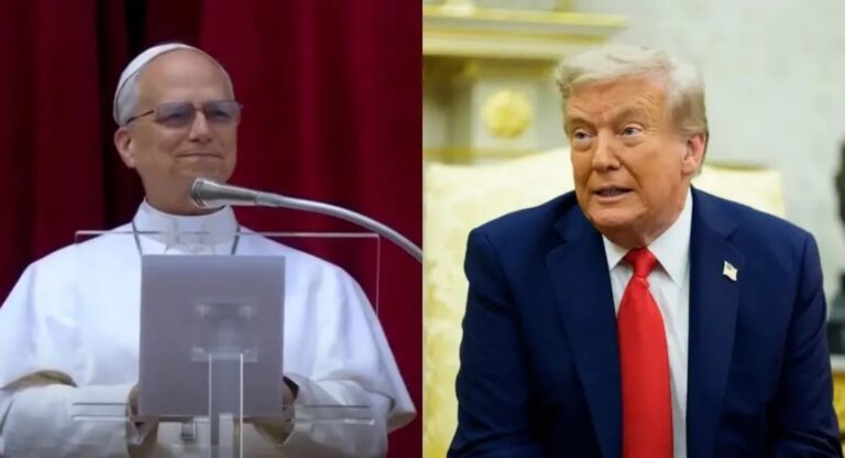 Фото для новини:Трамп накинувся з критикою на Папу Римського