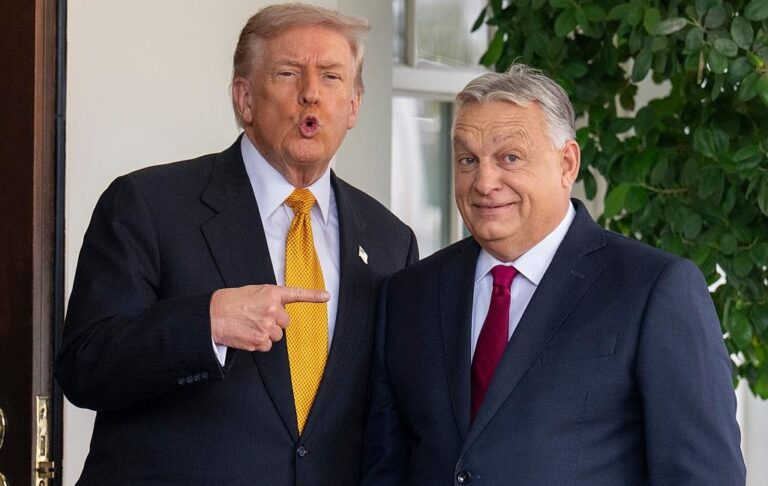 Фото для новини:Трамп відкинув хвилювання через поразку Орбана і дав оцінку Мадяру