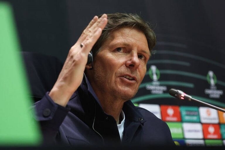 Фото для новини:Тренер Крістал Пелас оцінив шанси у першому матчі із Шахтарем