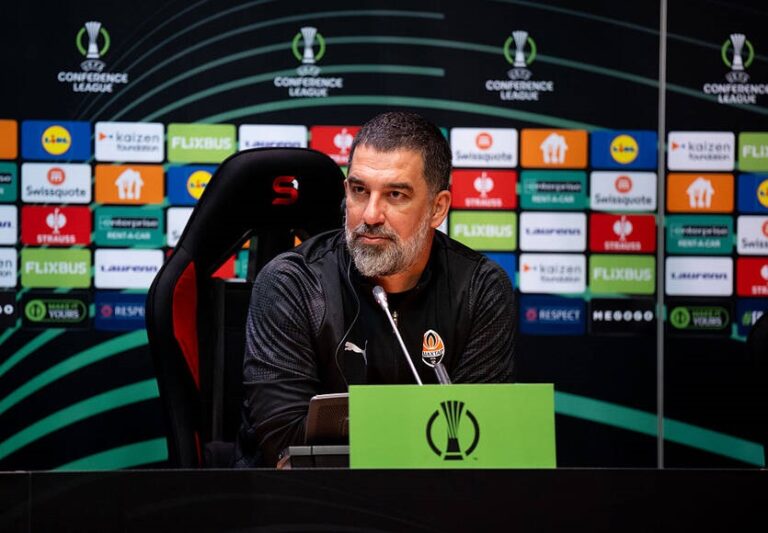 Фото для новини:Тренер Шахтаря назвав ключ до перемоги над АЗ Алкмар