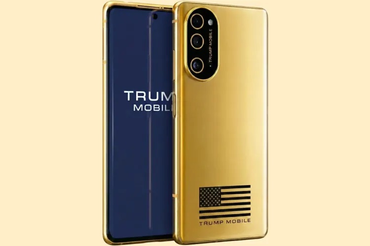 Фото для новини:Trump Mobile показала оновлений дизайн смартфона T1 Phone