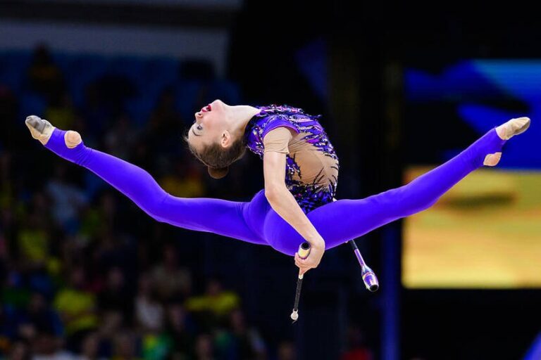 Фото для новини:У Баку на етапі Кубка світу золото багатоборства в Онофрійчук