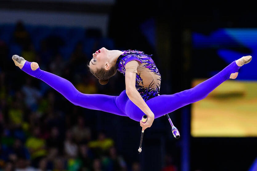 Фото для новини:У Баку на етапі Кубка світу золото багатоборства в Онофрійчук
