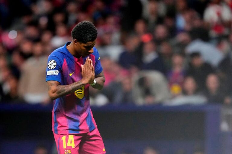 Фото для новини:У Барселоні не квапляться з рішенням щодо Решфорда