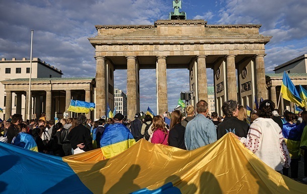 Фото для новини:У Берліні відкрили перший Центр єдності для українців