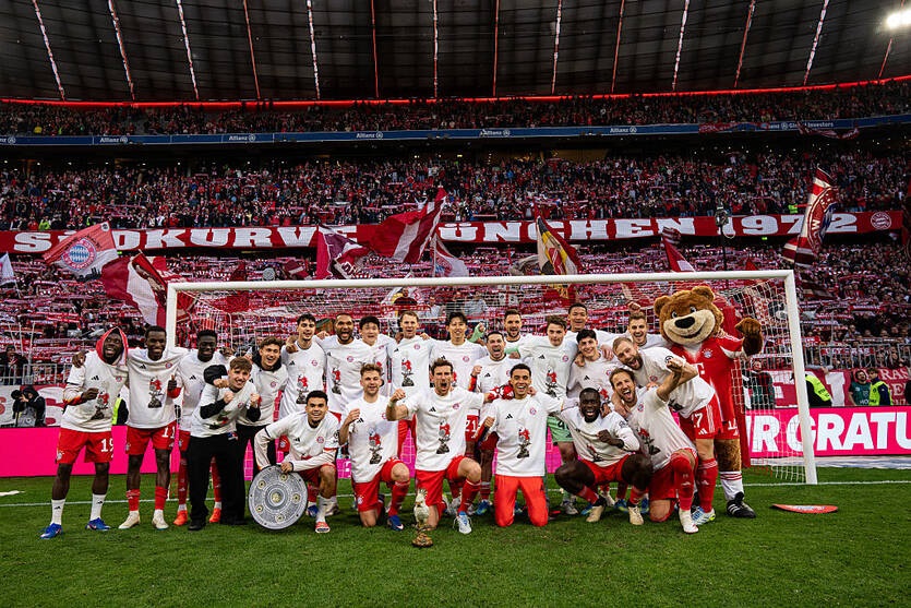 Фото для новини:У Бундеслізі став відомий чемпіон