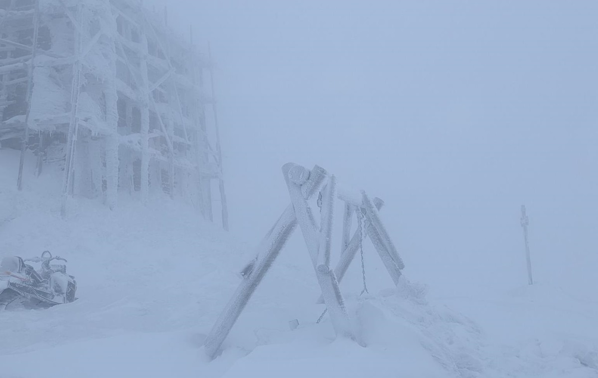 Фото для новини:У Карпатах вдарив 10-градусний мороз