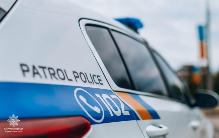 Фото для новини:У Києві патрульні зі стріляниною зупинили водія