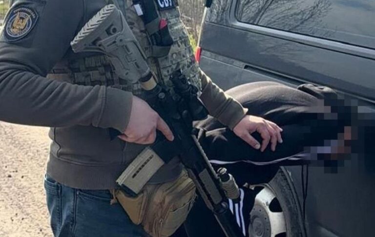 Фото для новини:У Краматорську затримали агента ГРУ