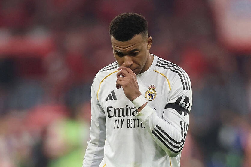 Фото для новини:У Мбаппе рекорд у Реалі в 40+ голів у двох сезонах