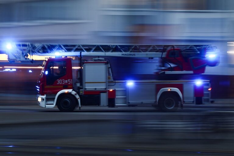 Фото для новини:У Польщі сталася пожежа біля майбутньої АЕС