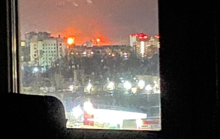 Фото для новини:У Росії підтвердили атаку на НПЗ в Кстово і ТЕЦ