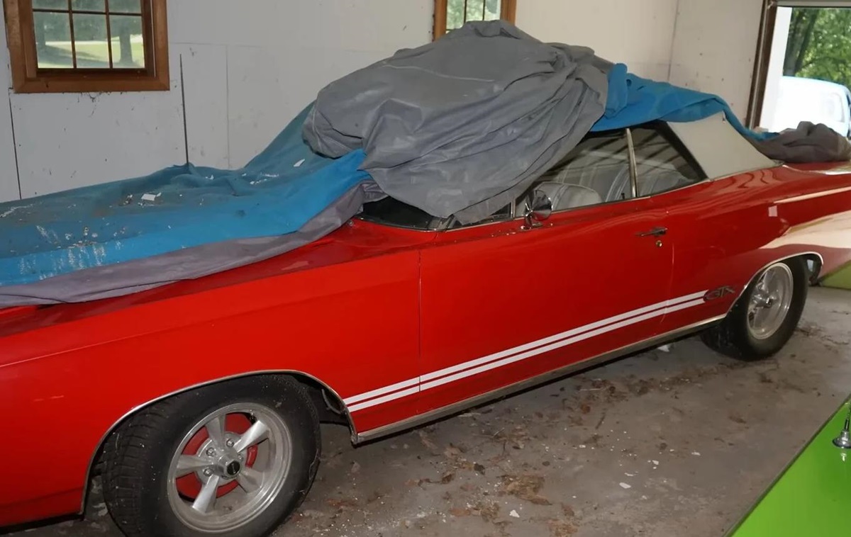 Фото для новини:У США виявили секретну колекцію вінтажних спортивних авто